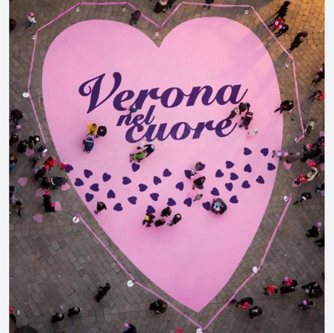 Appartamento Vicino Al Centro Adigeo E Fiera 베로나 외부 사진